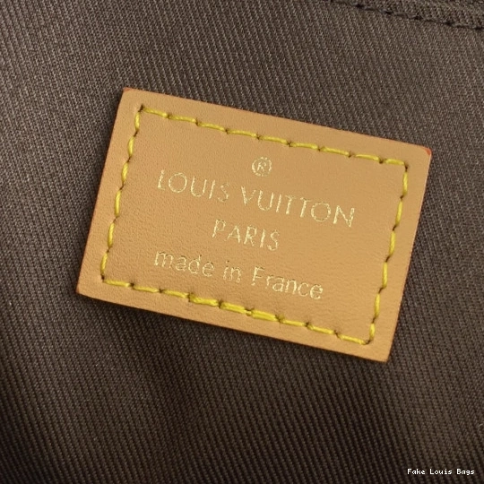 Fake Louis Bags Sac VUITTON Plat LOUIS carryall 0730